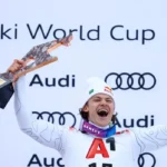 Esqui: Lucas Pinheiro sobe ao pódio de novo na Copa do Mundo de esqui alpino
