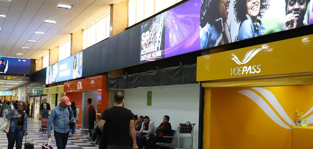 Brasil recebeu mais de 6,65 milhões de turistas estrangeiros em 2024