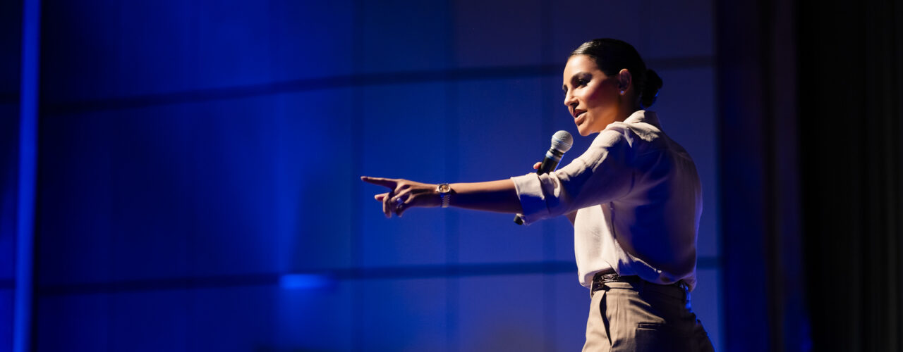 Cíntia Chagas traz palestra exclusiva sobre oratória para Fortaleza