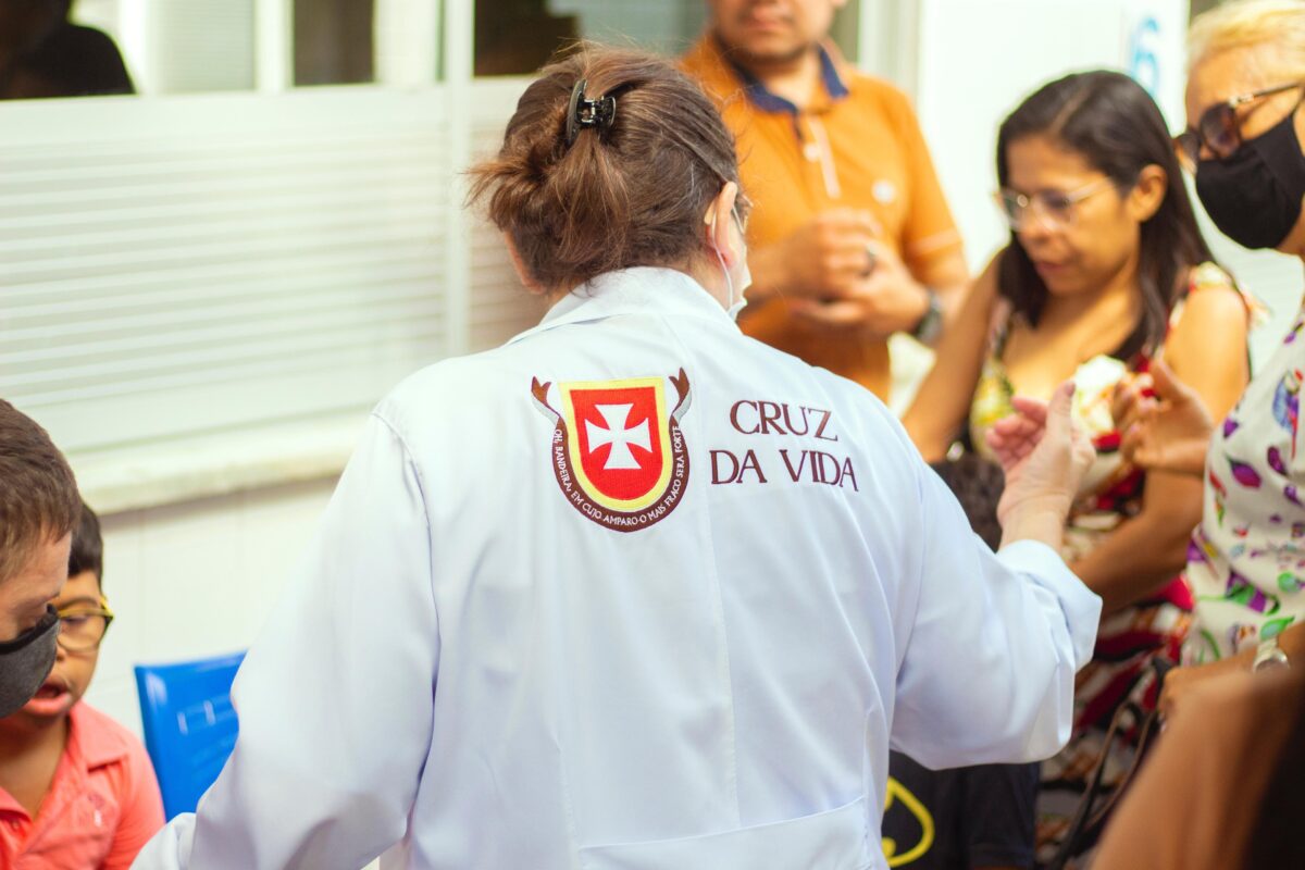 Cruz da Vida promove atendimento médico gratuito na Catedral de Fortaleza