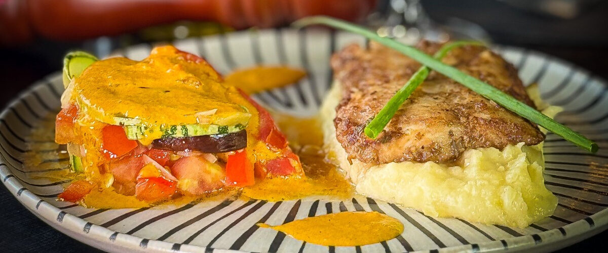 Valorizando a regionalidade, peixe panga passa a integrar novo cardápio da Vinho & Ponto Fortaleza