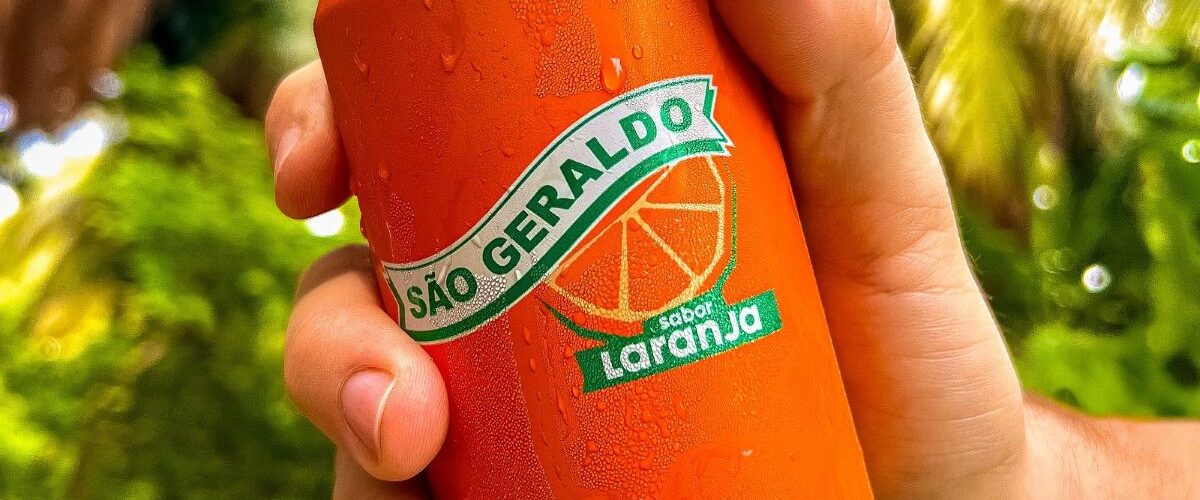Mercado: São Geraldo volta a produzir refrigerante de laranja e relança produto