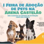 Arena Castelão realiza I Feira de Adoção de Animais