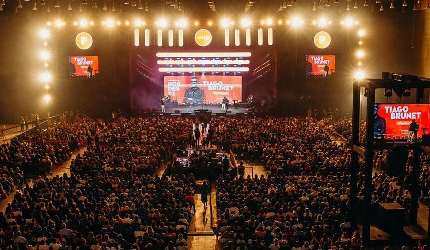 Setur, Hemoce e Instituto Hesed firmam parceria para coleta de sangue durante o evento Misericórdia Brasil 2025