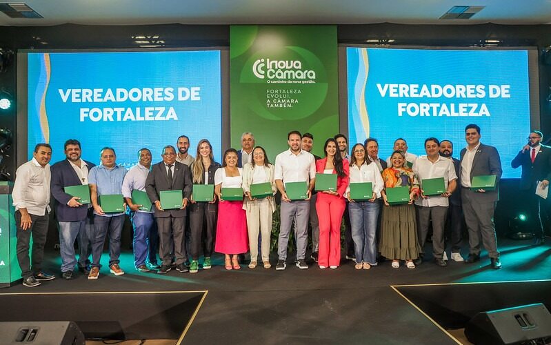 Gestão: Presidente da Câmara Municipal de Fortaleza (CMFor) apresenta metas do biênio 2025-2026