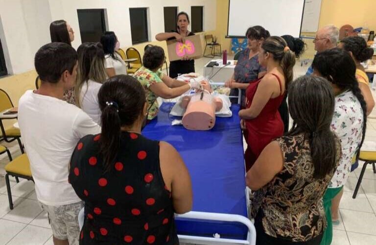 Casa de Cuidados do Ceará promove sexta edição do curso de cuidadores