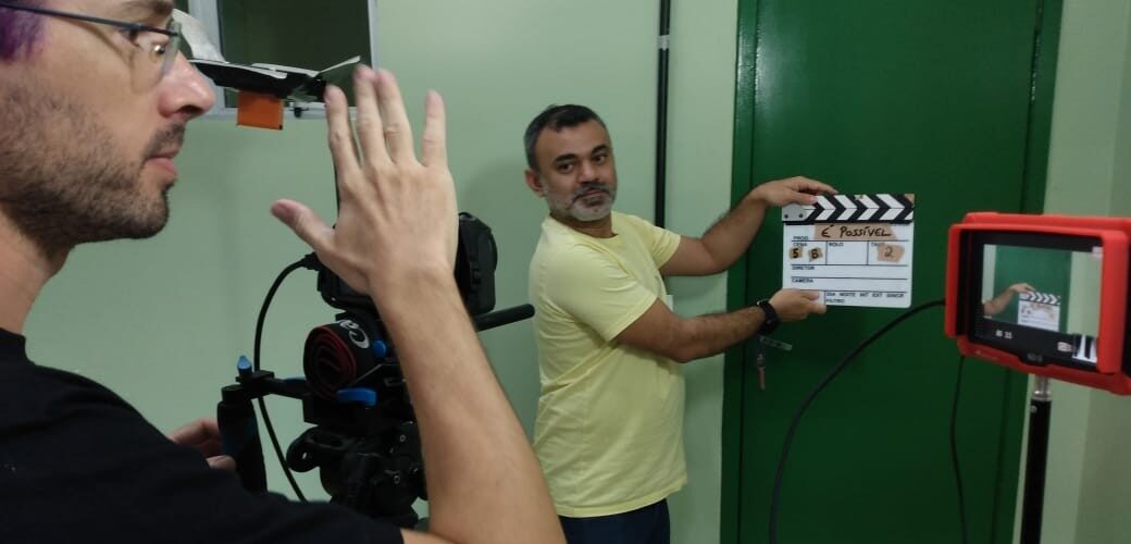 Curso: Últimos dias para inscrições no projeto “Libras, Câmera, Ação!”