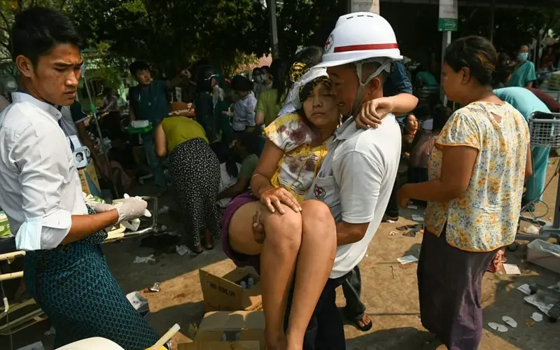 Internacional: Terremoto devastador em Mianmar e Tailândia deixa 1,7 mil mortos