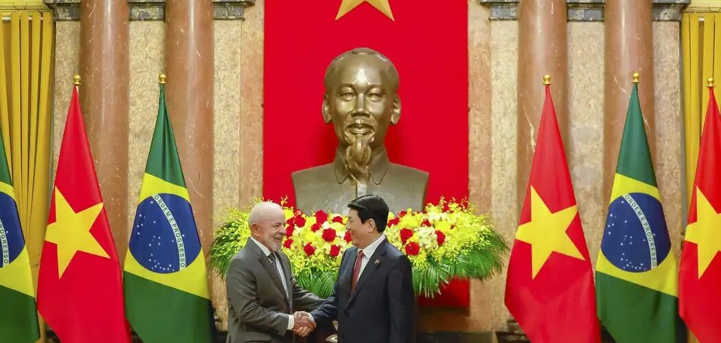 Internacional: Brasil e Vietnã assinam Plano de Ação para Parceria Estratégica 2025-2030