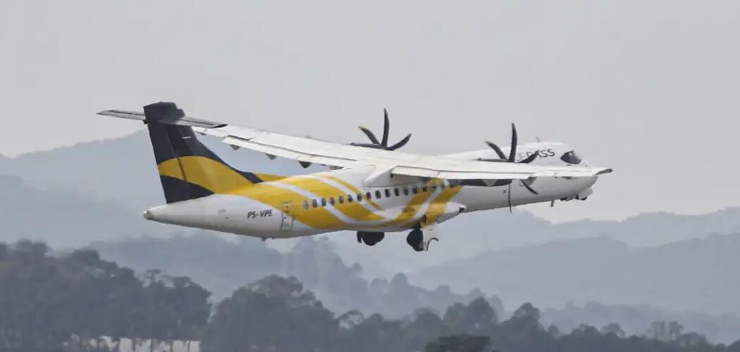 Anac suspende operações aéreas da Voepass