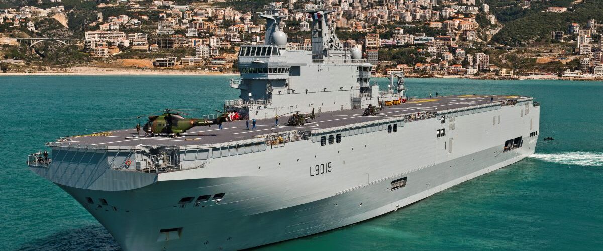 Visitação: Navio da Marinha Francesa abre as portas ao público no Porto do Ceará