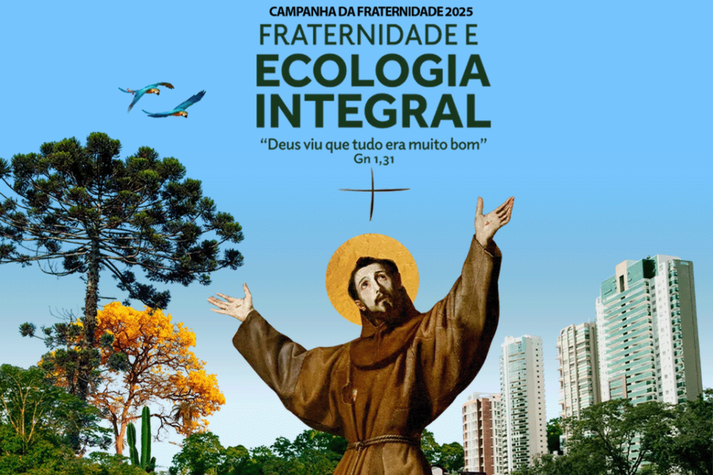 Catolicismo: Campanha da Fraternidade 2025 destaca a Ecologia Integral como tema central