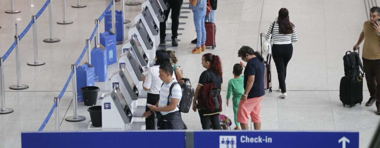 Ceará registra aumento de 55,70% de turistas internacionais no primeiro bimestre de 2025