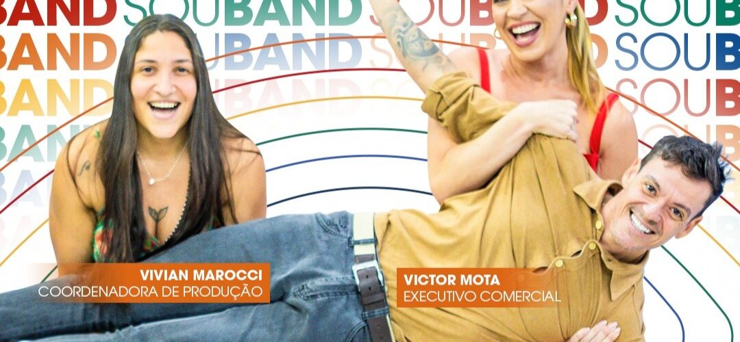 Televisão: Band Ceará fortalece identidade corporativa com campanha #SouBand