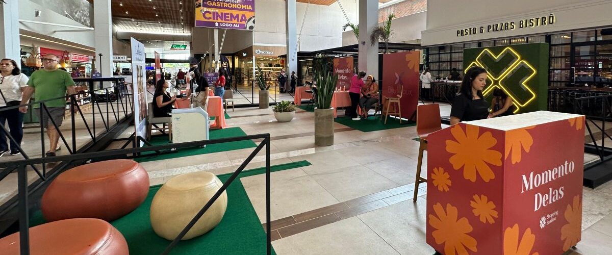 Shopping Eusébio realiza 2ª edição do “Momento Delas” em comemoração ao Dia da Mulher