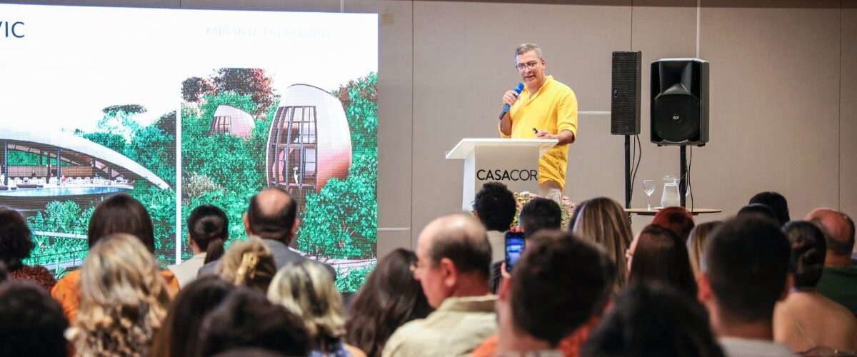 Arquitetura: CASACOR Ceará 2025 anuncia nova sede e tema com palestra de Pedro Ariel