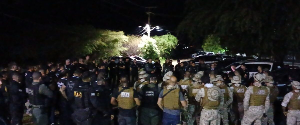 Operação Dynamus: Polícia Desarticula Facção Criminosa Envolvida em Extorsão e Vandalismo no Ceará