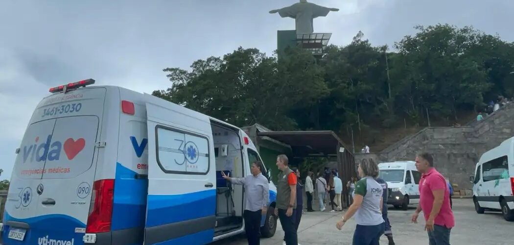 Turismo: ICMBio anuncia modernização no Alto Corcovado e instalação de UTI Móvel
