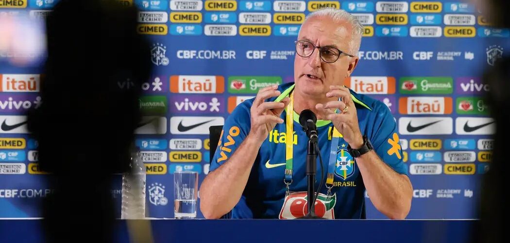 Futebol: CBF demite Dorival Júnior após derrota para a Argentina