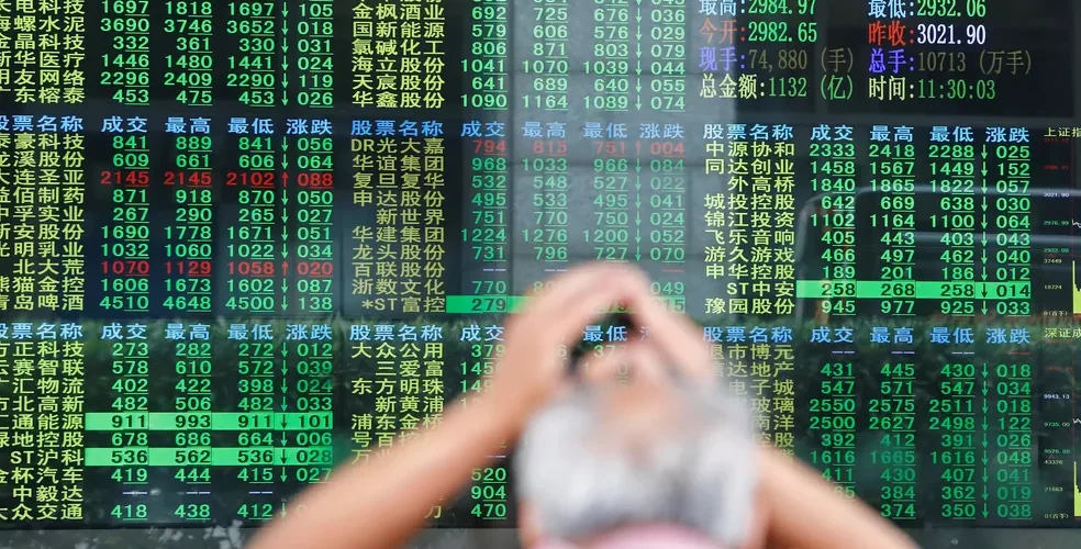 Tarifaço: China reage a tarifas dos EUA com investimentos estatais para estabilizar mercado de ações