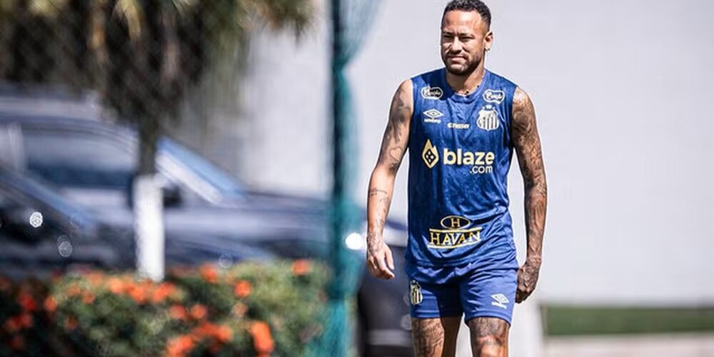 Futebol: Neymar desfalca o Santos contra o Bahia, mas pode voltar na terceira rodada do Brasileirão