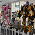 Shopping Parangaba recebe exposição interativa com os maiores robôs do Brasil até 30 de abril
