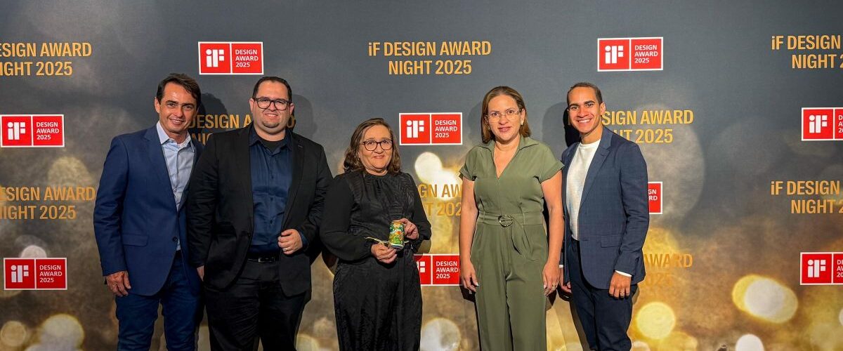 Marketing: Cajuína São Geraldo vence iF Design Award 2025 na Alemanha com campanha de São João
