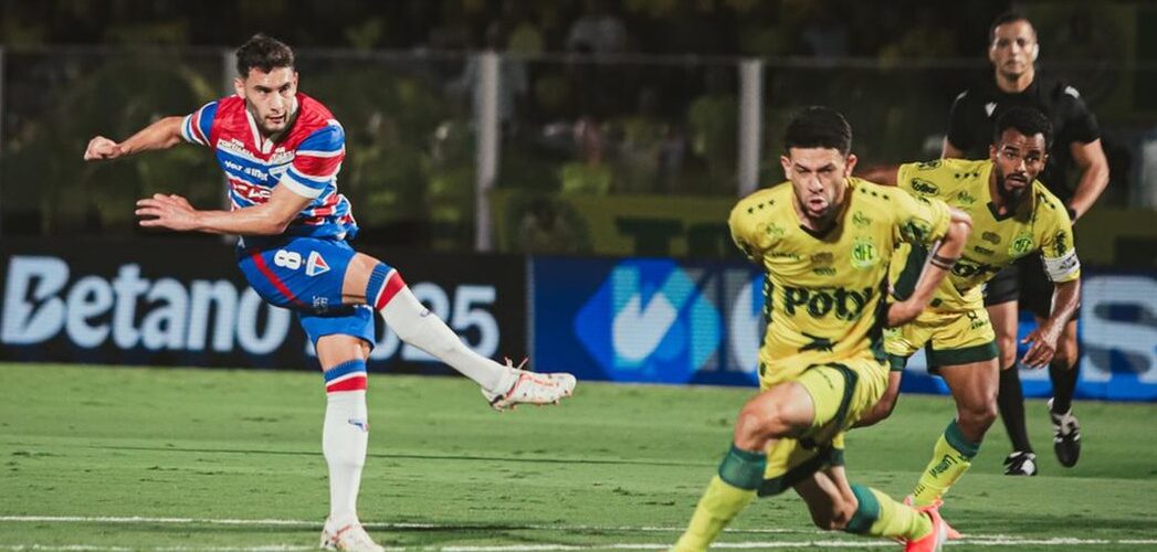 Futebol: Fortaleza empata com Mirassol pela Série A e segue invicto no Brasileirão 2025