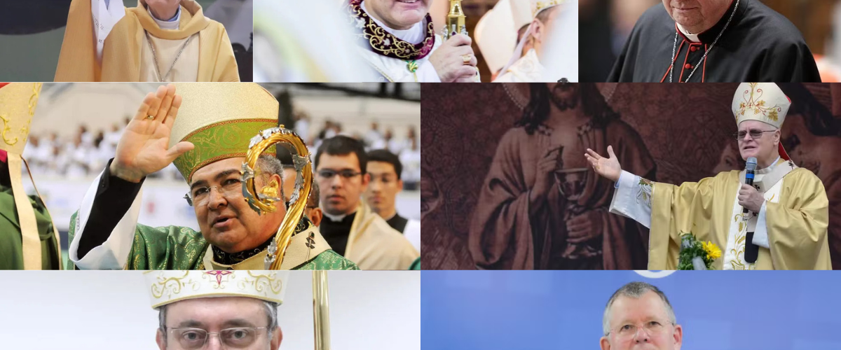Religião: 7 cardeais brasileiros estão aptos a votar no Conclave que escolherá o novo papa