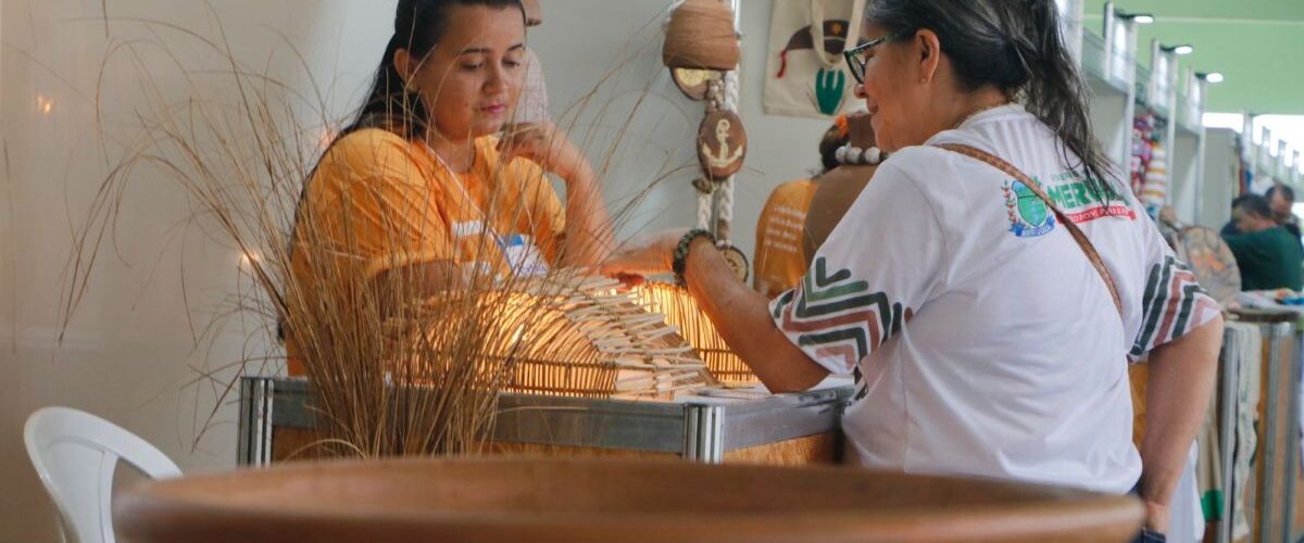 Negócios: Rodada de Negócios do Artesanato reúne expositores de todo o Ceará no Terrazo Shopping
