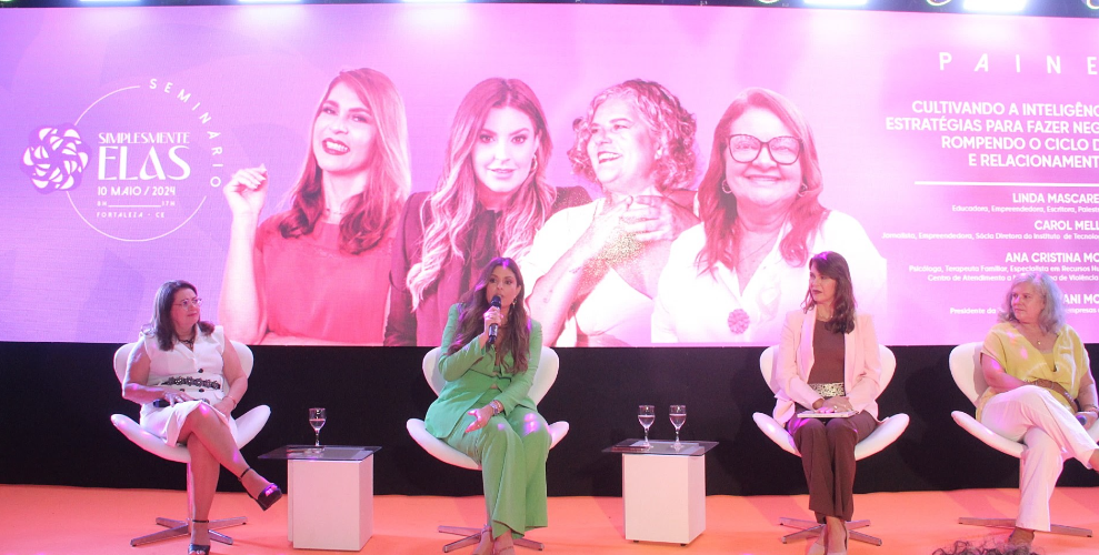 Seminário "Simplesmente Elas" destaca protagonismo feminino em Itapajé