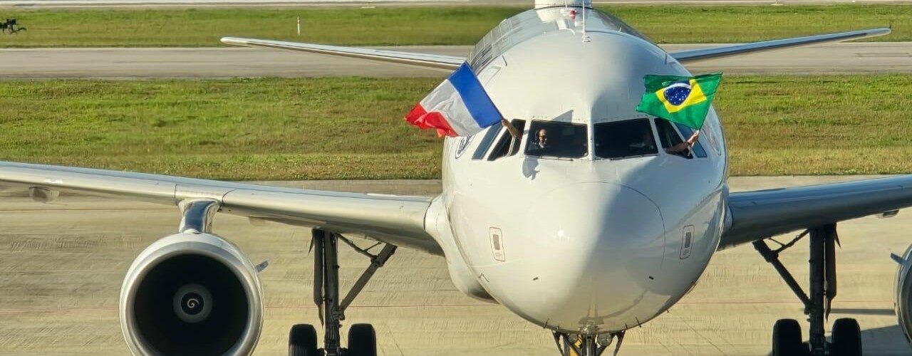Nova Rota: Fortaleza ganha novo voo internacional da Air France vindo da Guiana Francesa