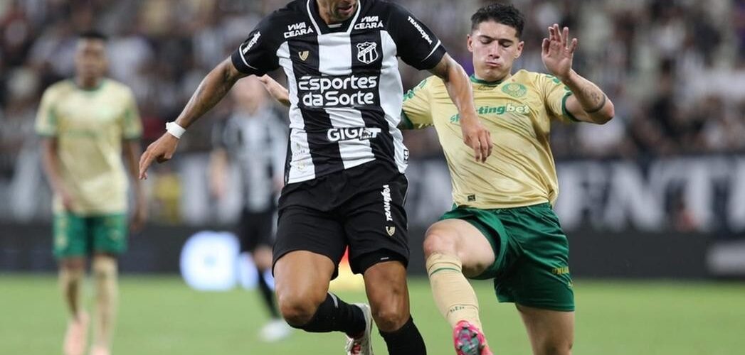 Futebol: Ceará perde para o Palmeiras no Castelão e se complica na Copa do Brasil 2025