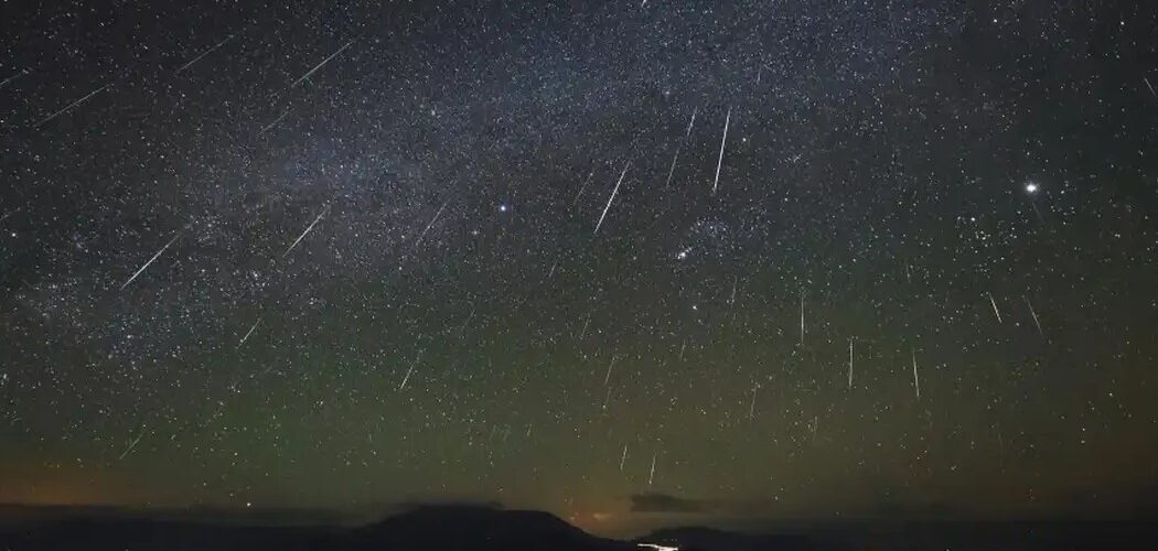 Astronomia: Chuva de meteoros Líridas atinge pico nesta terça-feira e poderá ser vista em todo o Brasil