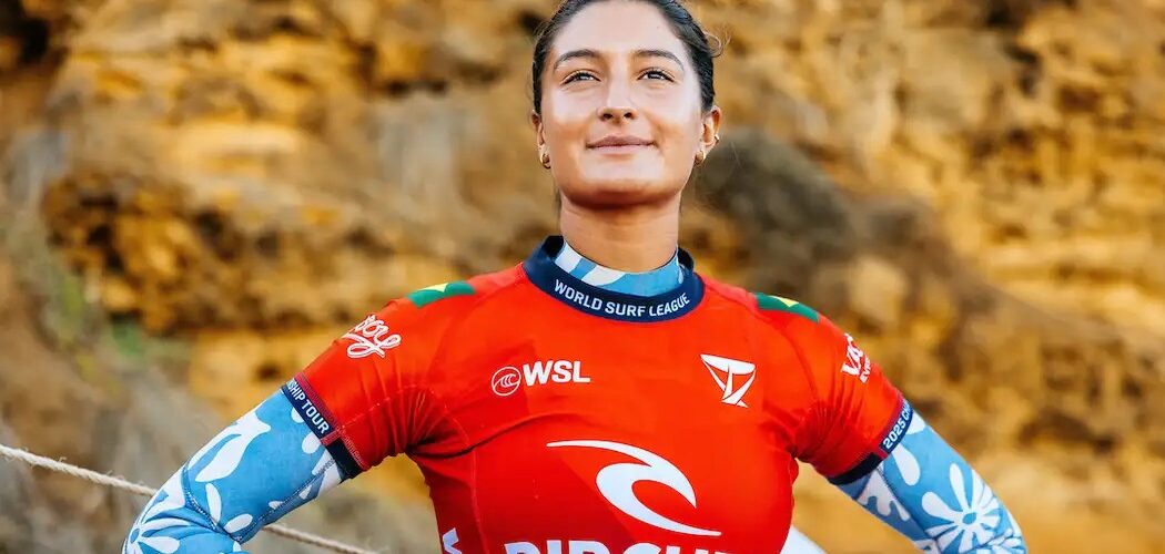 Surfe: Luana Silva conquista vice-campeonato histórico em etapa do Mundial de Surfe na Austrália