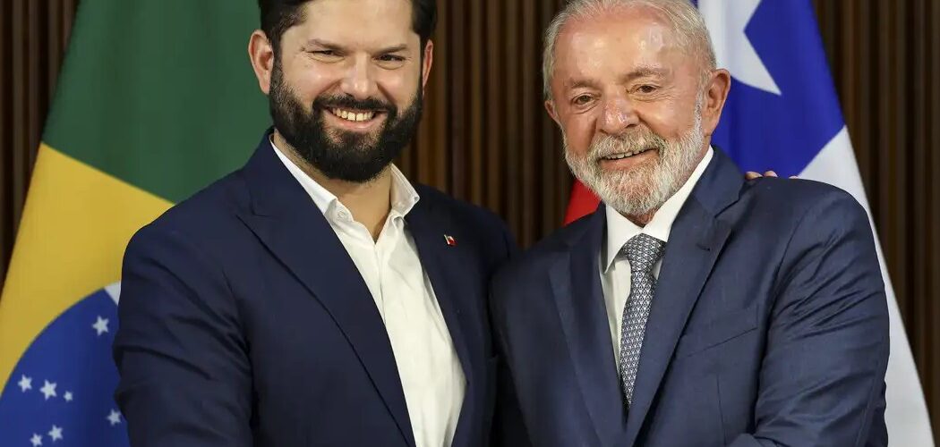 Internacional: Lula reforça neutralidade entre EUA e China e destaca integração da América do Sul em encontro com Gabriel Boric
