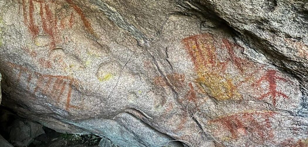 Descoberta de pinturas rupestres no Parque Nacional de Itatiaia intriga pesquisadores