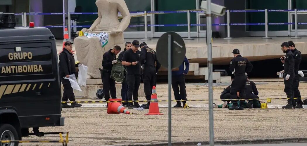 Investigação: PF conclui que atentado com bomba no STF foi ato isolado de extremismo político