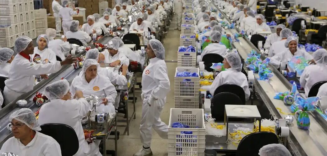 Economia: Indústria brasileira cresce 1,2% em março e tem melhor desempenho para o mês desde 2018