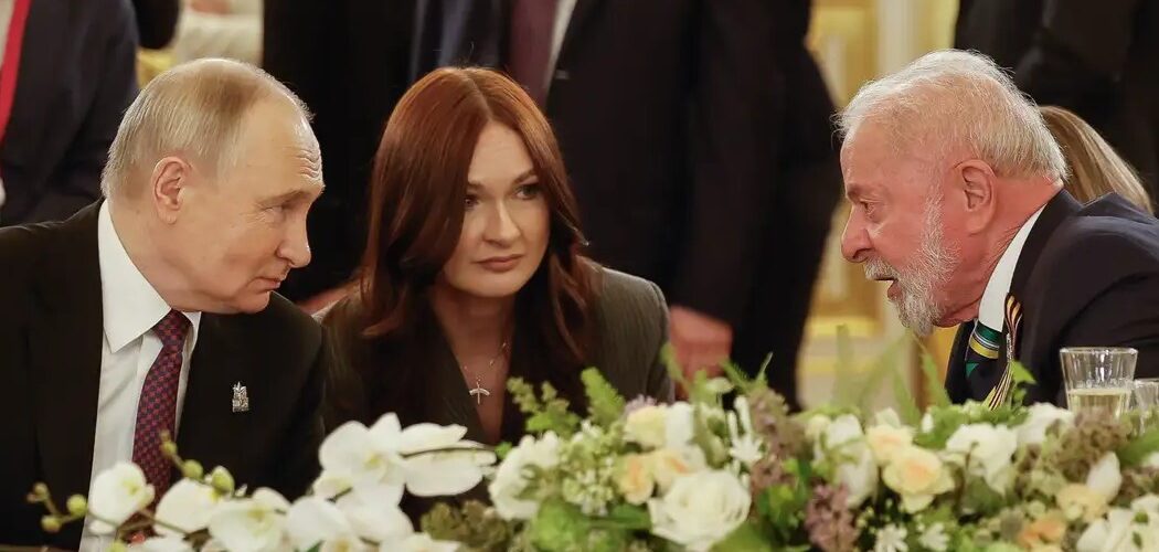 Internacional: Lula participa da celebração dos 80 anos da vitória soviética na Segunda Guerra Mundial em Moscou