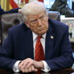 Internacional: Trump critica Harvard e defende veto a matrícula de estudantes estrangeiros