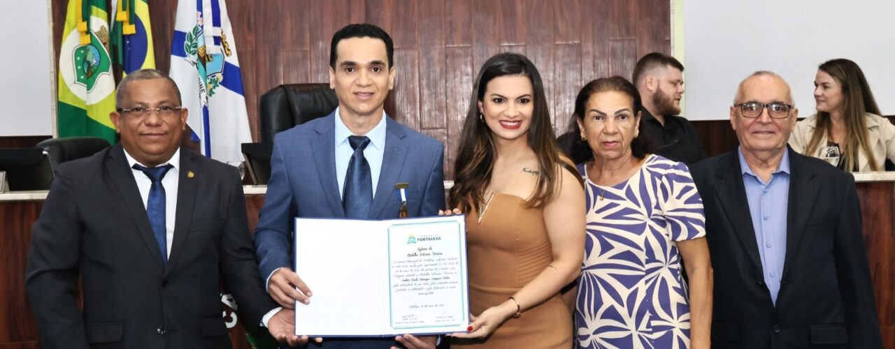 Homenagem: Paulo Henrique Sampaio Nobre recebe Medalha Boticário Ferreira por trajetória de superação e impacto social