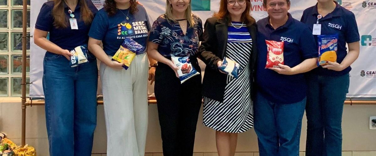 Solidariedade: Hospital Leonardo Da Vinci doa mais de 500 kg de alimentos ao Mesa Brasil Sesc em ação solidária