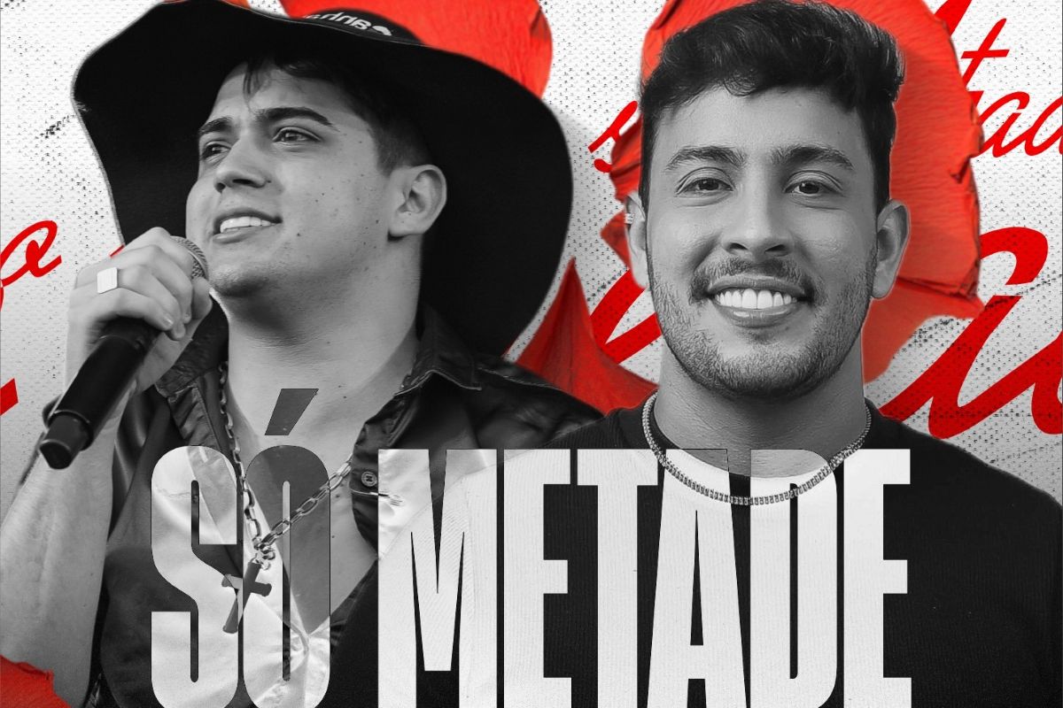 Música: Litto Lins lança hit romântico “Só Metade” em parceria com Natanzinho Lima