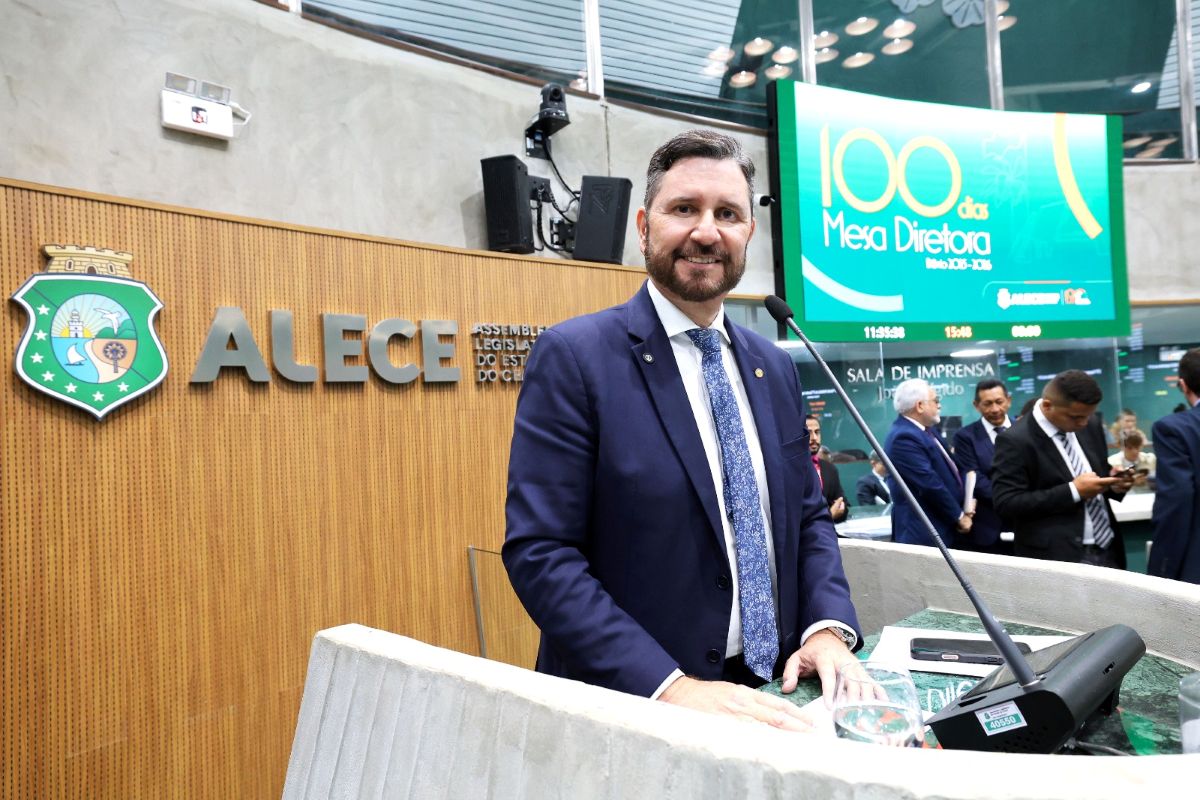 Política: Alece celebra 100 dias de gestão com balanço de conquistas e avanços legislativos
