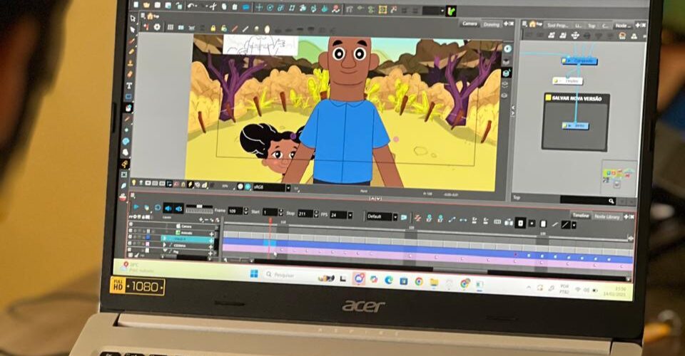 Cinema: Animação em 2D produzida no interior do Ceará valoriza cultura nordestina