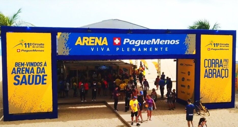 Saúde: 12º Circuito de Corridas Pague Menos terá Arena da Saúde com atividades gratuitas em Fortaleza