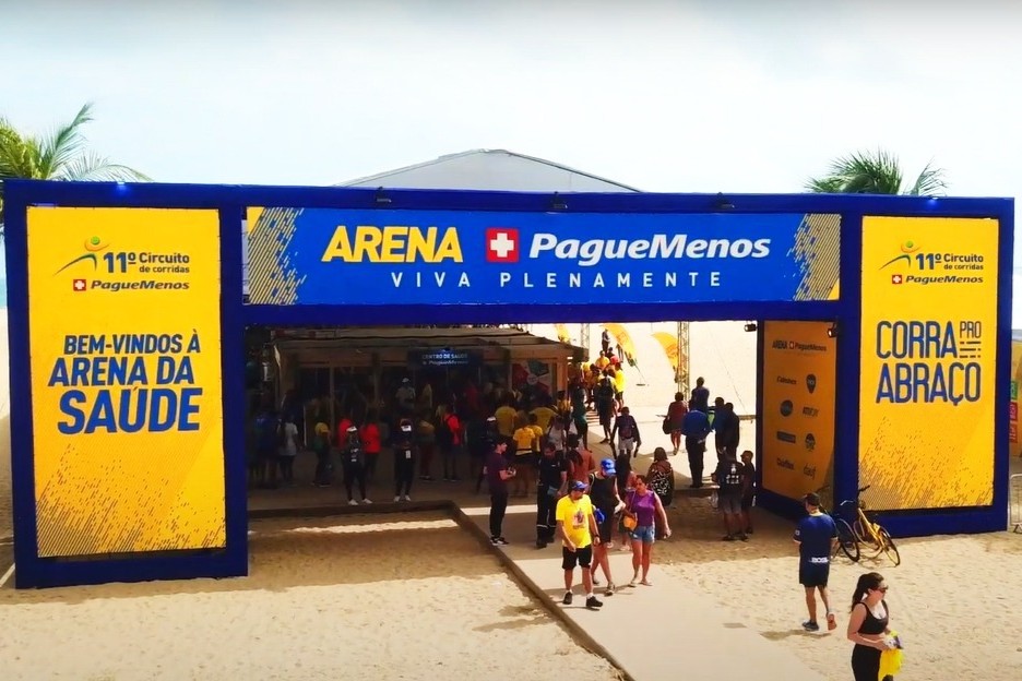 Saúde: 12º Circuito de Corridas Pague Menos terá Arena da Saúde com atividades gratuitas em Fortaleza