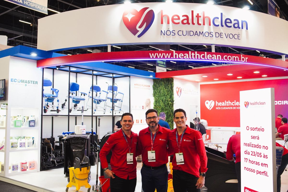 Negócios: Empresa cearense Health Clean projeta crescimento de 50% na base de clientes durante Feira Hospitalar 2025