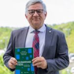 Livro: Alexandre Cialdini lança livro “Solidariedade Fiscal” e defende tributação justa para impulsionar crescimento